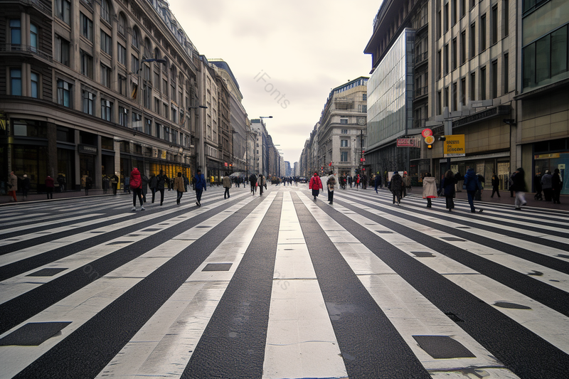 欧式建筑古典城市道路繁华全景,高清,摄影图,摄影图片,图片大全,摄影图免费下载